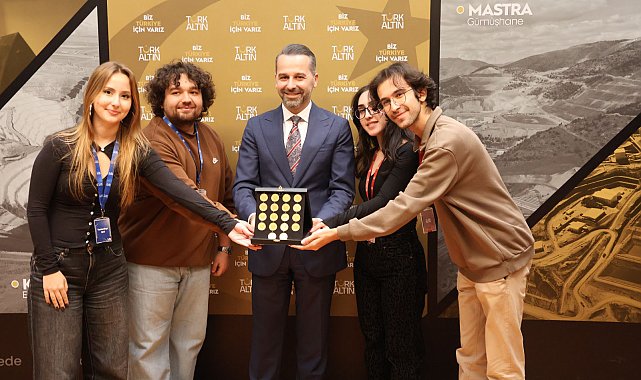 TEKNOFEST Maden Teknolojileri Yarışması'nın kazananları Türk Altın tarafından ödüllendirildi