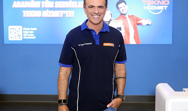 Teknosa'dan satış sonrası teknoloji hizmetleri
