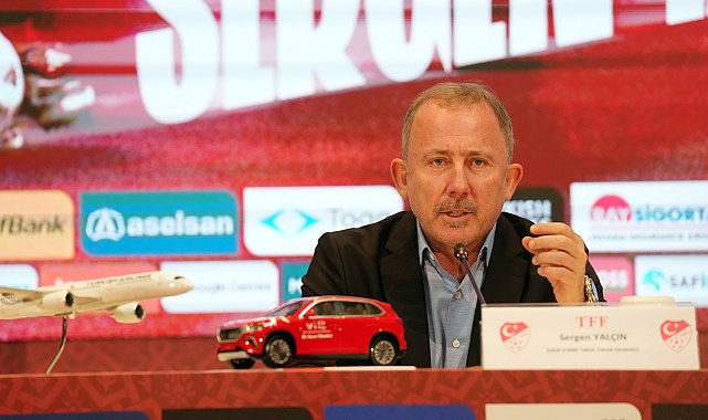TFF: Tüm milli futbolcularımız, Sergen Yalçın ve teknik ekibinin kendileriyle yaptığı fikir alışverişinden büyük memnuniyet duyduklarını belirtmektedir