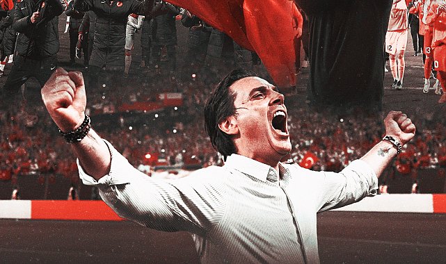 TFF'den Vincenzo Montella'ya teşekkür mesajı