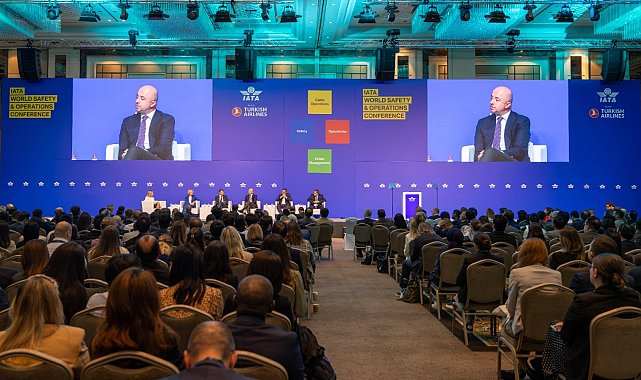 THY ev sahipliğinde IATA Dünya Emniyet ve Operasyon Konferansı başladı