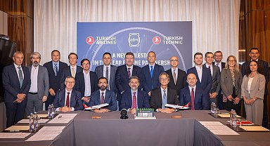 THY'den 600'den fazla LEAP-1B motoru satın alınması için anlaşma