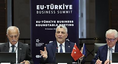 Ticaret Bakanı Ömer Bolat, Belçika'da
