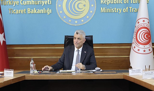 Ticaret Bakanlığı'nda turunçgil ticareti ele alındı