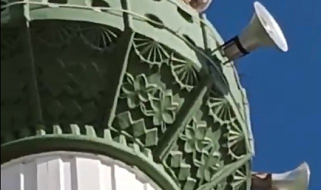 Tilki minareye çıktı