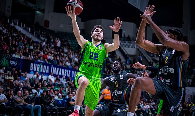 TOFAŞ – Aliağa Petkimspor: 72-74