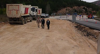 Tokat'ta 2,5 milyar liralık yatırımla kara yollarında heyelan tehlikesi bertaraf edilecek