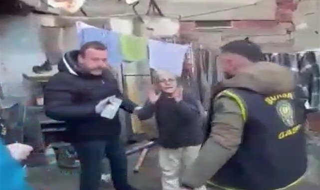 Torunu Nazar'ı harabe evde saklayan tutuklu babaanne, duruşmada rahatsızlandı