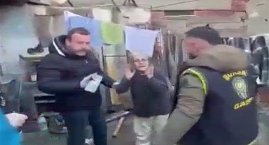 Torunu Nazar'ı harabe evde saklayan tutuklu babaanne, duruşmada rahatsızlandı