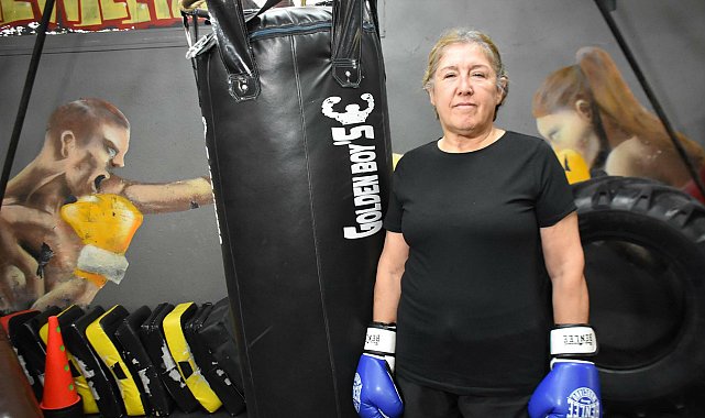 Torununa özenip başladığı kick boksta 'Dünya Kupası'na hazırlanıyor