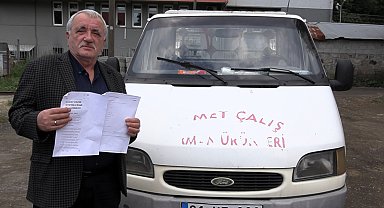 Trabzon dışına hiç çıkarmadığı kamyonetine İstanbul'da geçiş ihlali cezası geldi