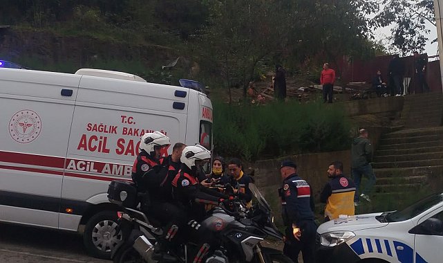 Trabzon'da silahlı kavga; 1 ölü