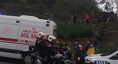 Trabzon'da silahlı kavga; 1 ölü