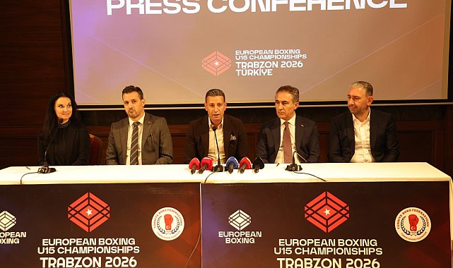 Trabzon'da U15 Avrupa Boks Şampiyonası heyecanı