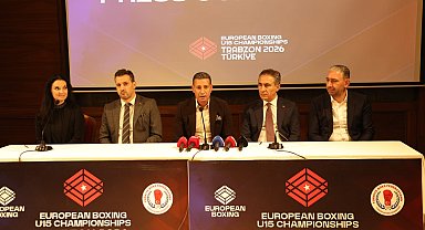 Trabzon'da U15 Avrupa Boks Şampiyonası heyecanı