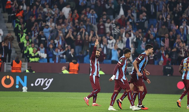 Trabzonspor, Avrupa'da tarih yazdı