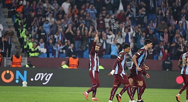 Trabzonspor, Avrupa'da tarih yazdı