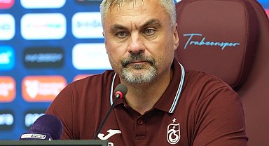 Trabzonspor - Beşiktaş maçının ardından