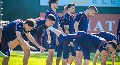 Trabzonspor, Çaykur Rizespor maçı hazırlıklarına başladı