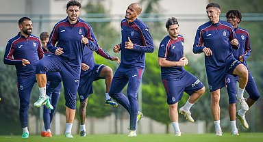 Trabzonspor, Çaykur Rizespor maçı hazırlıklarını sürdürdü