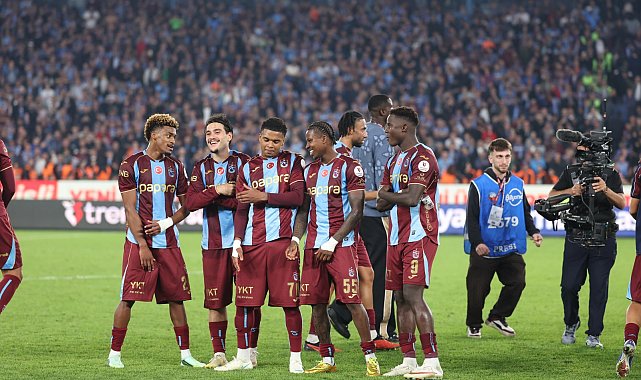 Trabzonspor derbilerde fırtına gibi
