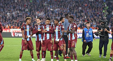 Trabzonspor derbilerde fırtına gibi