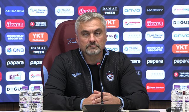 Trabzonspor - Drogheda United maçının ardından