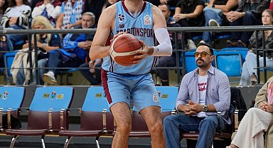 Trabzonspor- Esenler Erokspor: 90- 93