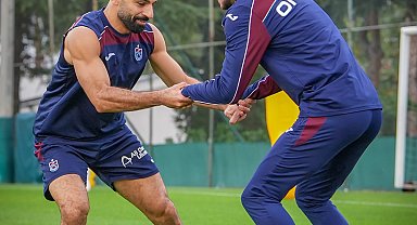 Trabzonspor, Gaziantep FK maçı hazırlıklarını sürdürdü