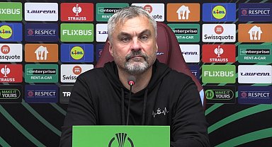 Trabzonspor - Hearts maçının ardından