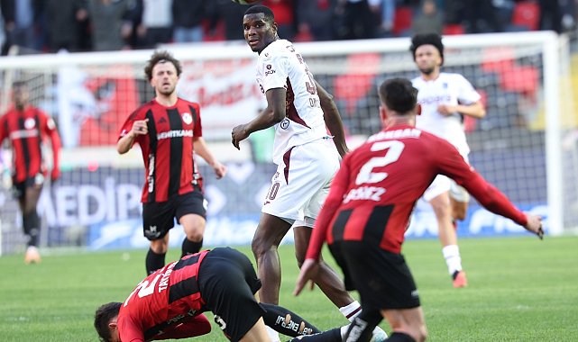 Trabzonspor ile Gaziantep FK 15'inci randevuda