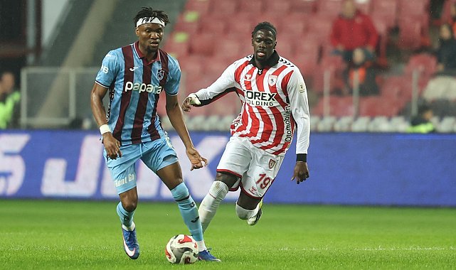 Trabzonspor ile Samsunspor 57'nci randevuda
