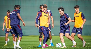 Trabzonspor, KuPS maçı için Tampere'ye gitti