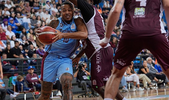 Trabzonspor - Pizzabulls Bordo Bandırma: 83-80