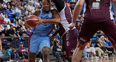 Trabzonspor - Pizzabulls Bordo Bandırma: 83-80