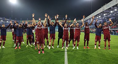 Trabzonspor, Rize'de tarihi geri dönüşe imza attı