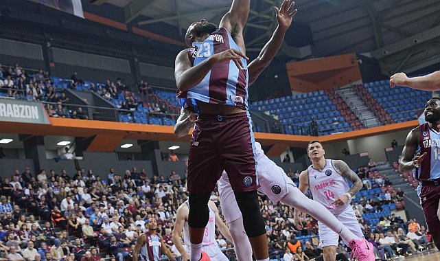 Trabzonspor-Sabah BC: 100-83