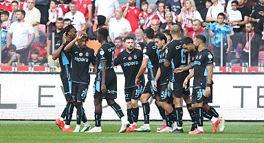 Trabzonspor, Samsun'da rekorlarla kazandı
