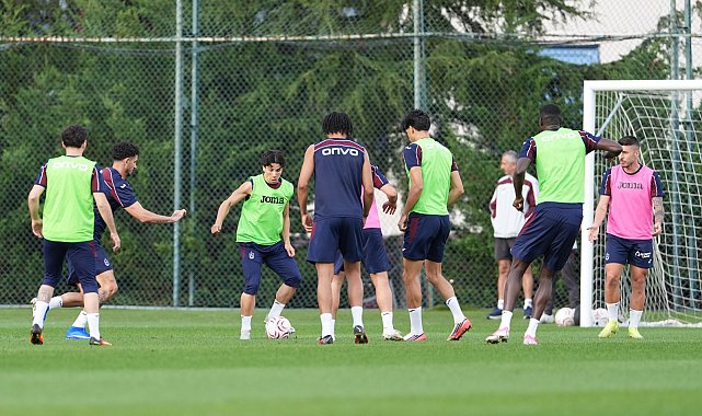Trabzonspor, Samsunspor maçı hazırlıklarına devam etti