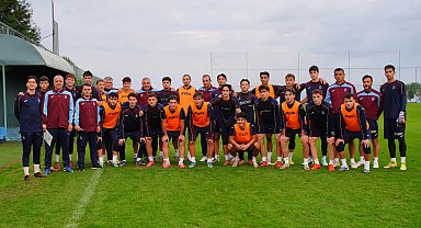 Trabzonspor Teknik Direktörü Thomas Reis'ten U19 takımına ziyaret