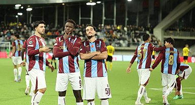 Trabzonspor'dan Avrupa'ya görkemli başlangıç