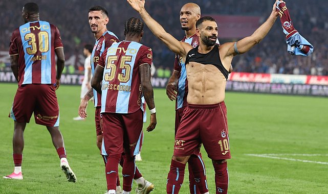 Trabzonspor'un son 10 yılına kanatlar damga vurdu