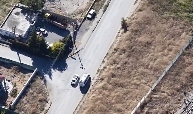 Trafik denetiminden kaçan sürücüye 11 bin lira ceza