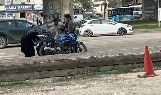 Trafikte sopalı kavgada 2 sürücüye 360 bin TL ceza
