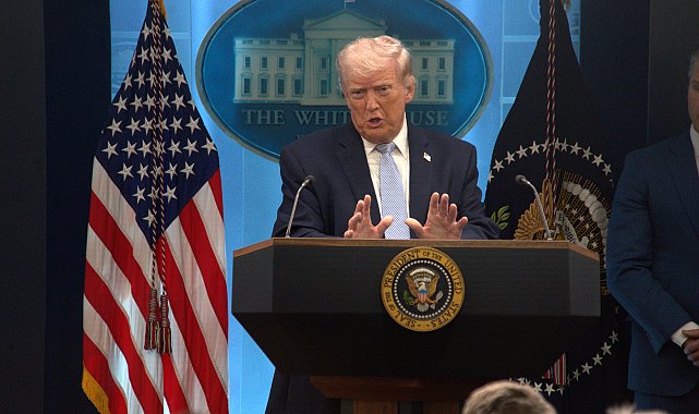 Trump'tan Rusya'daki salgın şüphesi açıklaması: Biyolojik silah olduğunu düşünmüyoruz