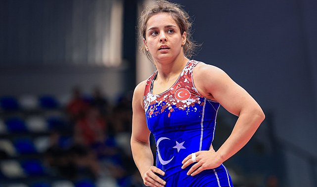 Tuba Demir, Dünya Güreş Şampiyonası'nda 5'inci oldu