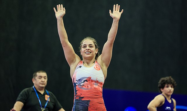 Tuba Demir, Dünya Güreş Şampiyonası'nda bronz madalya maçına çıkacak