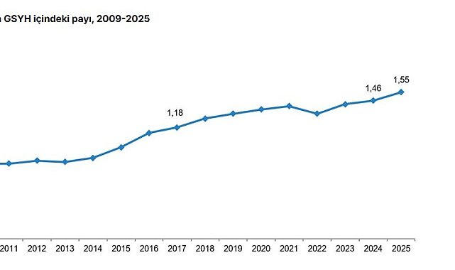TÜİK: Ar-Ge harcaması 328,6 milyar lira arttı