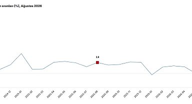 TÜİK: Hizmet üretimi yıllık yüzde 2,3 arttı