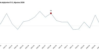 TÜİK: Sanayi üretimi ağustosta azaldı